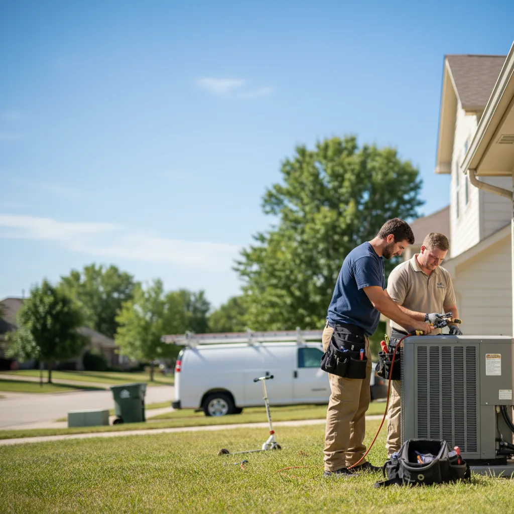AC Repair in Washington Terrace
